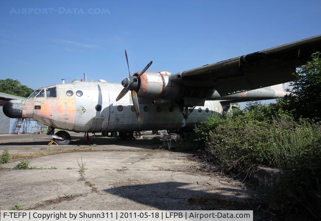F-TEFP, Nord N-2501SNA Noratlas C/N 194, Still stored @ Dugny...