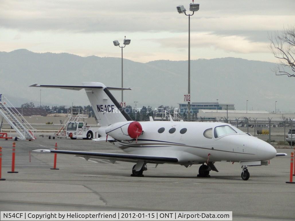 N54CF, 2009 Cessna 510 Citation Mustang Citation Mustang C/N 510-0253, Parked on the southside