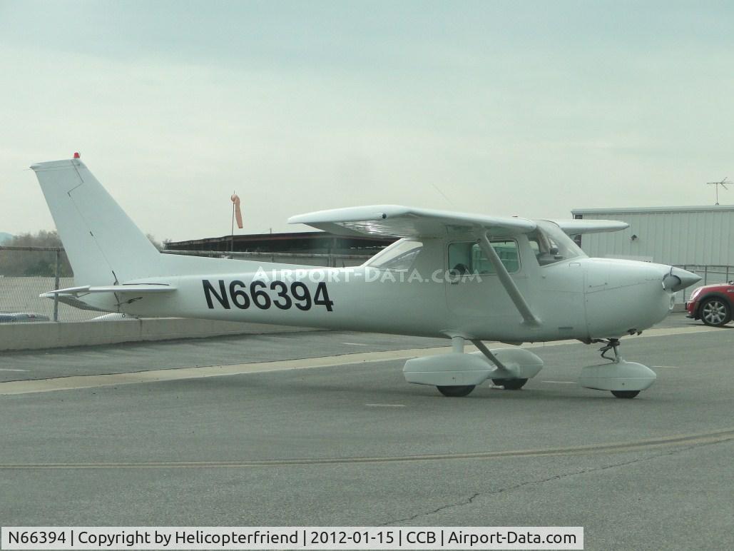 N66394, 1974 Cessna 150M C/N 15076018, Parked on the upper level on the northside