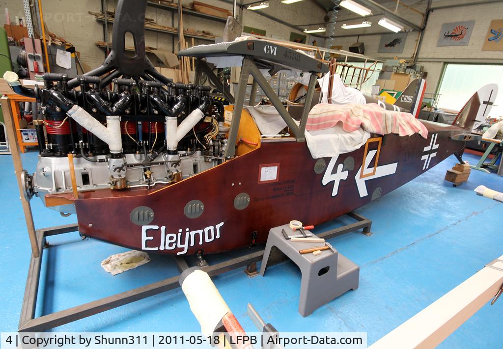 4, LVG C.VI Replica C/N 9041/18, One built for flying... Replica of a real LVG C-VI whhich was preserved at Meudon Museum and owned by Le Bourget Museum...