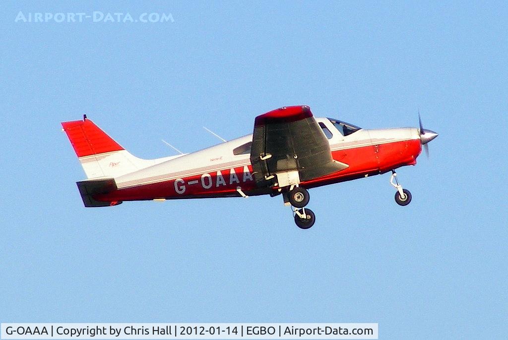 G-OAAA, 1993 Piper PA-28-161 Cherokee Warrior II C/N 2816107, Redhill Air Services Ltd