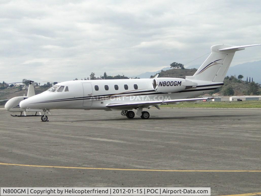 N800GM, 1985 Cessna 650 C/N 650-0077, Parked on the eastside
