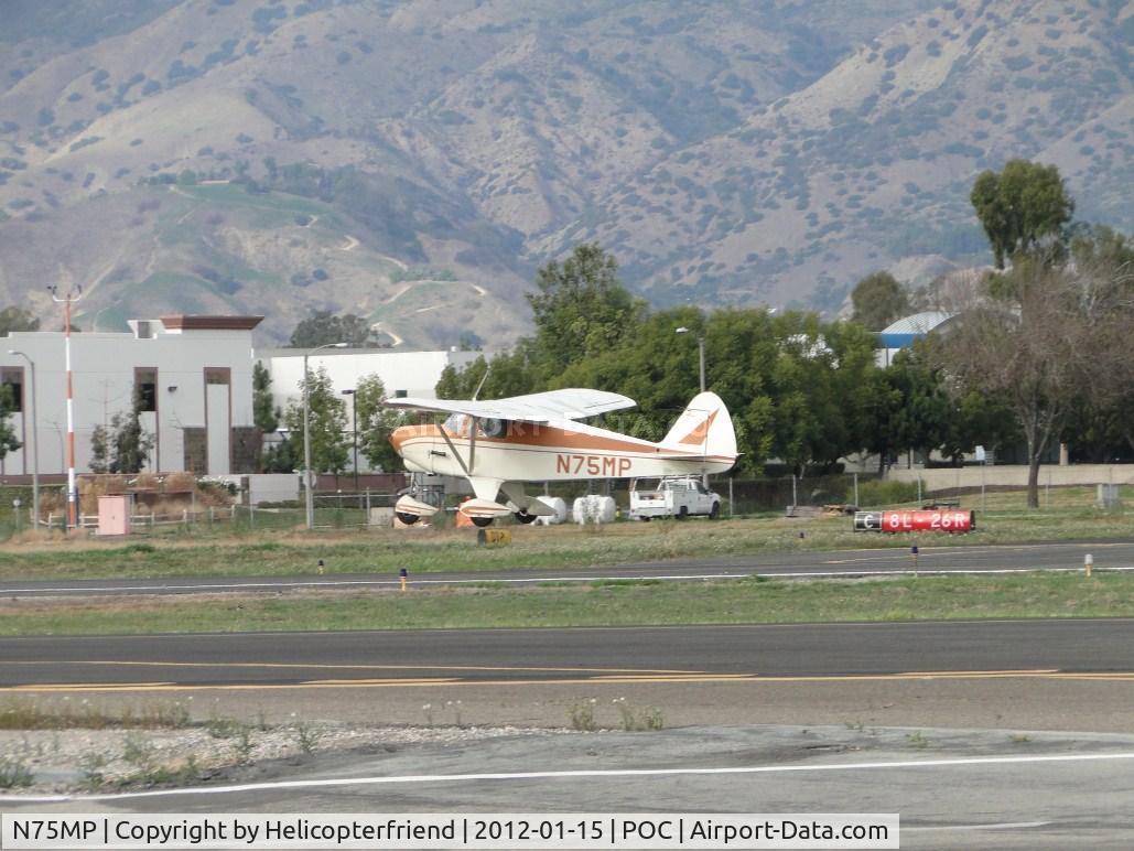 N75MP, Piper PA-22-108 Colt Colt C/N 22-8702, Taking off from runway 26R
