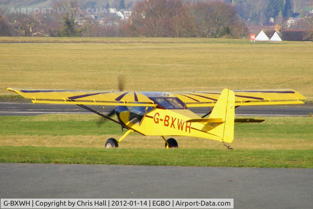 G-BXWH, 2000 Denney Kitfox 4-1200 Speedster C/N PFA 172A-12343, at the Icicle 2012 fly in