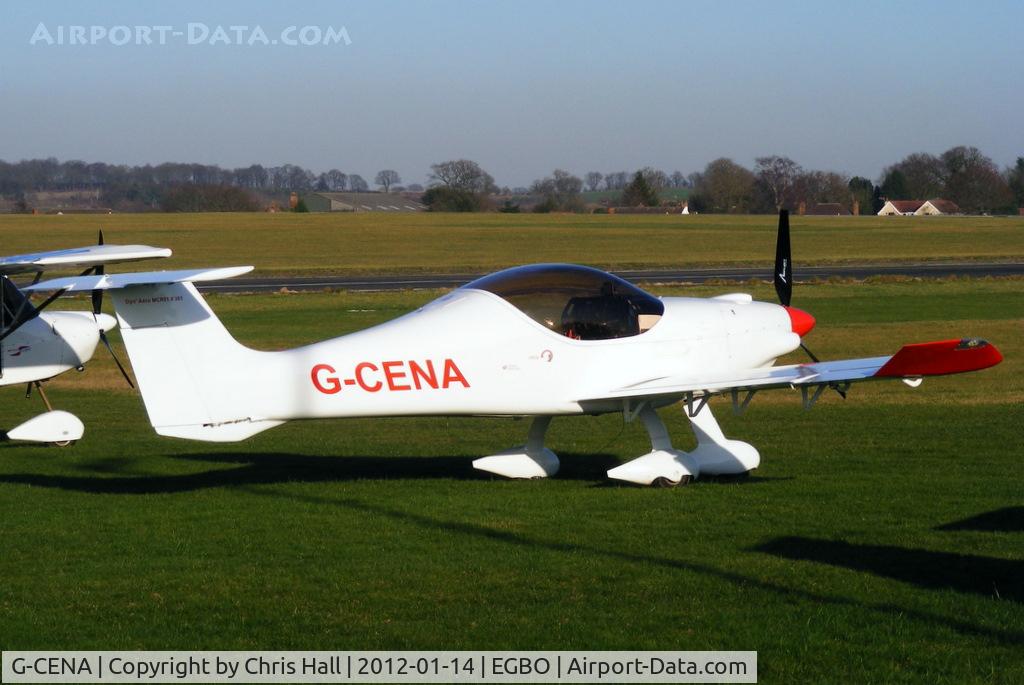 G-CENA, 2007 Dyn'Aero MCR-01 ULC Banbi C/N PFA 301B-14640, at the Icicle 2012 fly in