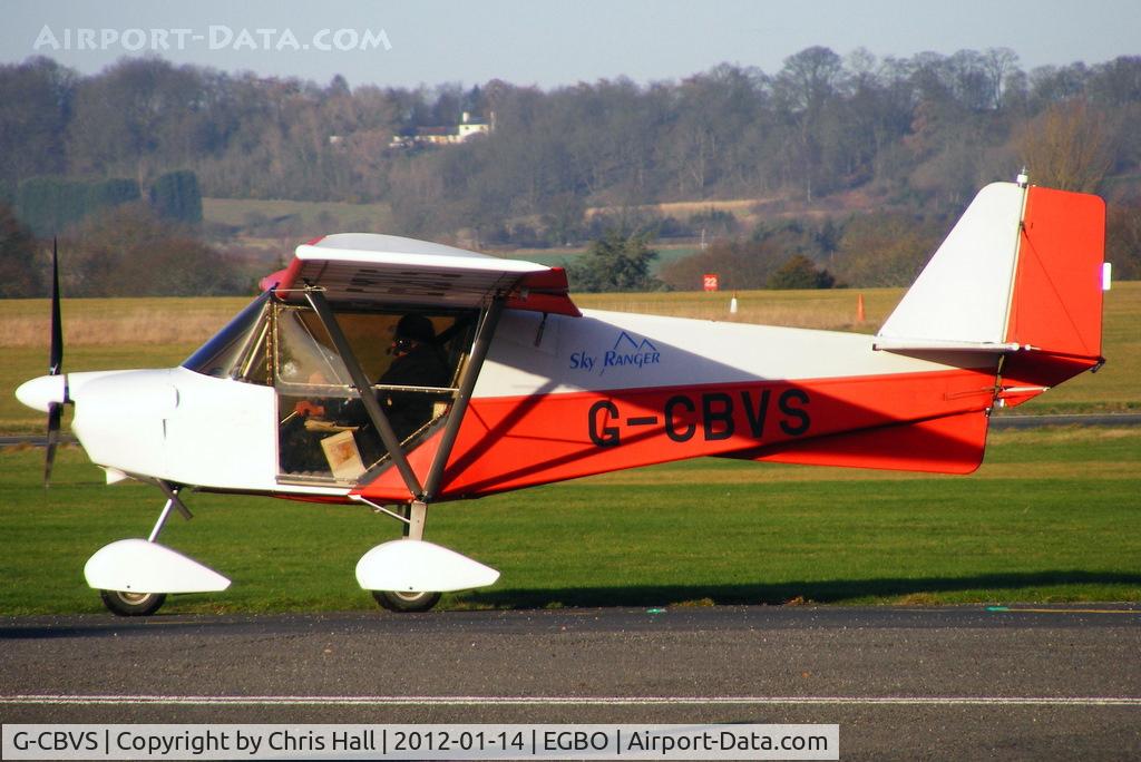 G-CBVS, 2003 Best Off Skyranger 912(2) C/N BMAA/HB/234, at the Icicle 2012 fly in