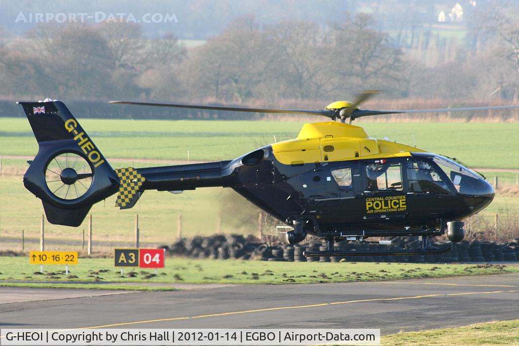 G-HEOI, 2009 Eurocopter EC-135P-2+ C/N 0825, West Mercia and Staffordshire Police