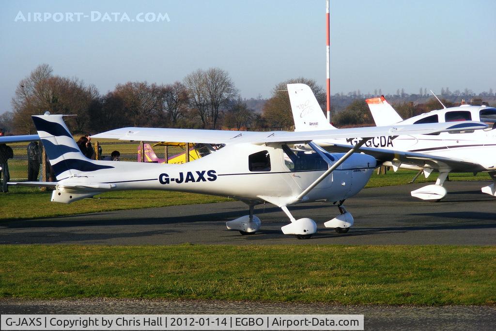 G-JAXS, 2001 Jabiru UL-450 C/N PFA 274A-13548, at the Icicle 2012 fly in