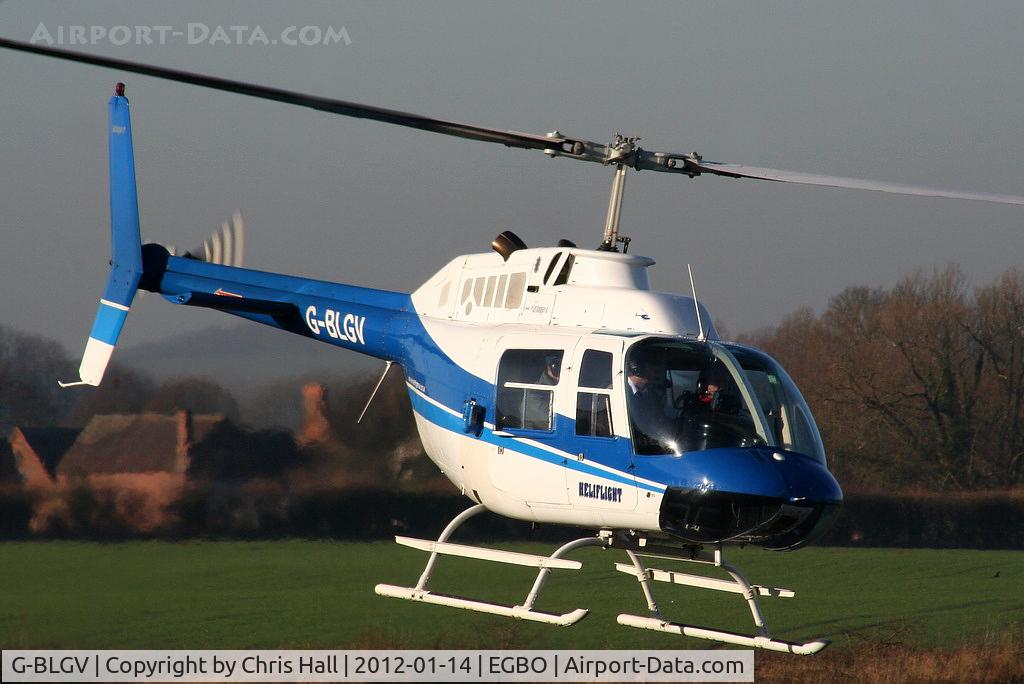 G-BLGV, 1973 Bell 206B JetRanger II C/N 982, Heliflight (UK) Ltd