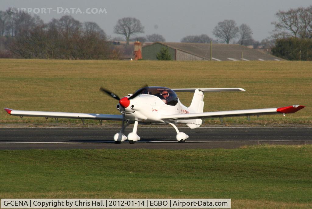 G-CENA, 2007 Dyn'Aero MCR-01 ULC Banbi C/N PFA 301B-14640, at the Icicle 2012 fly in