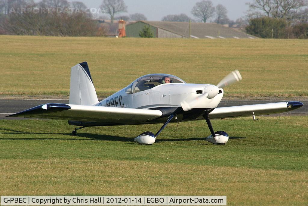G-PBEC, 2007 Vans RV-7 C/N PFA 323-14382, at the Icicle 2012 fly in