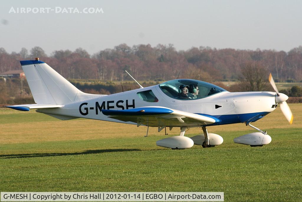 G-MESH, 2009 CZAW SportCruiser C/N LAA 338-14823, at the Icicle 2012 fly in