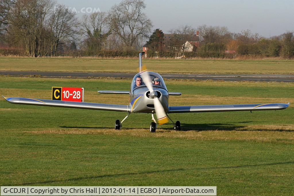 G-CDJR, 2005 Cosmik EV-97 Eurostar C/N 2318, at the Icicle 2012 fly in