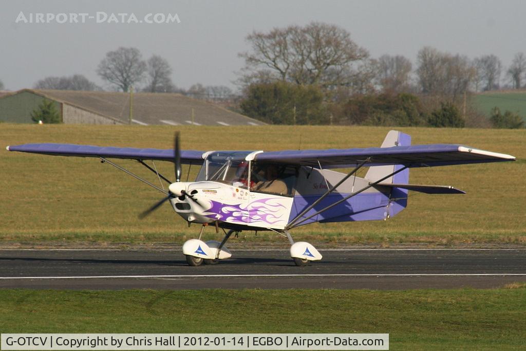G-OTCV, 2004 Best Off Skyranger Swift 912S(1) C/N BMAA/HB/436, at the Icicle 2012 fly in