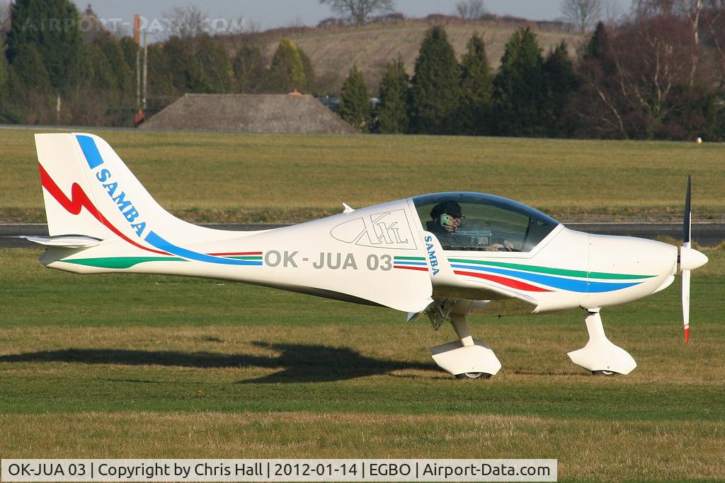 OK-JUA 03, Urban Air UFM-10 Samba C/N Not found OK-JUA 03, at the Icicle 2012 fly in
