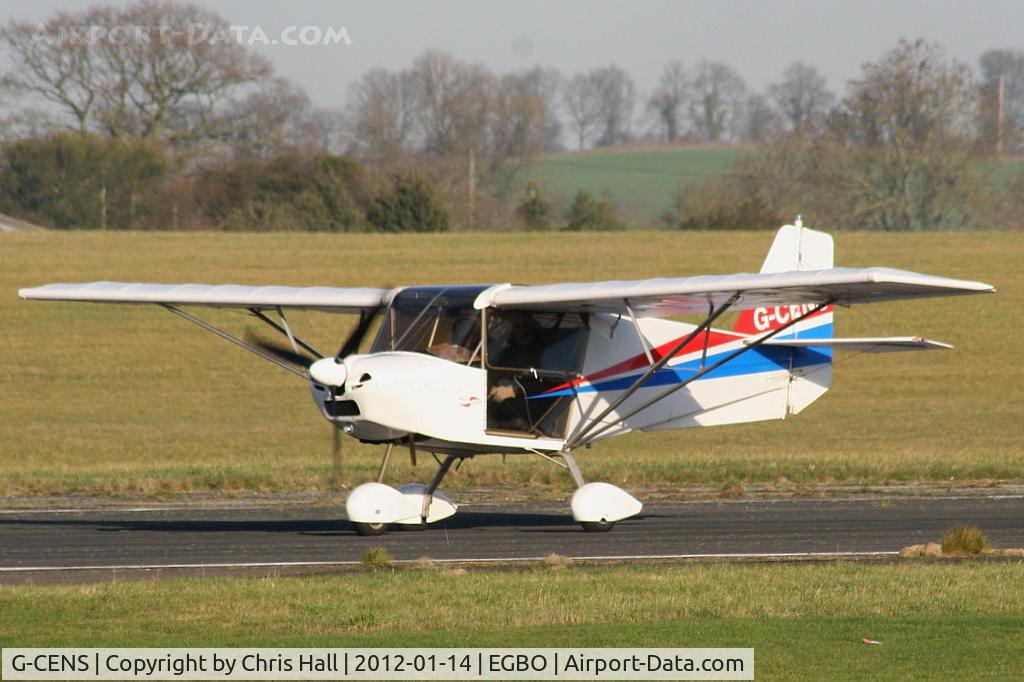 G-CENS, 2007 Best Off Skyranger Swift 912S(1) C/N BMAA/HB/536, at the Icicle 2012 fly in