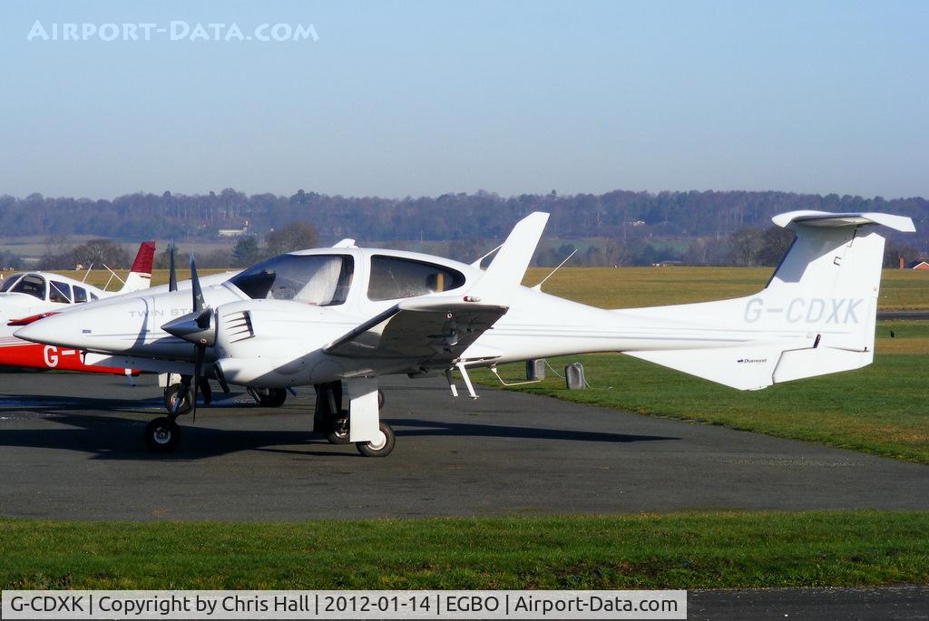 G-CDXK, 2006 Diamond DA-42 Twin Star C/N 42.136, Privately owned