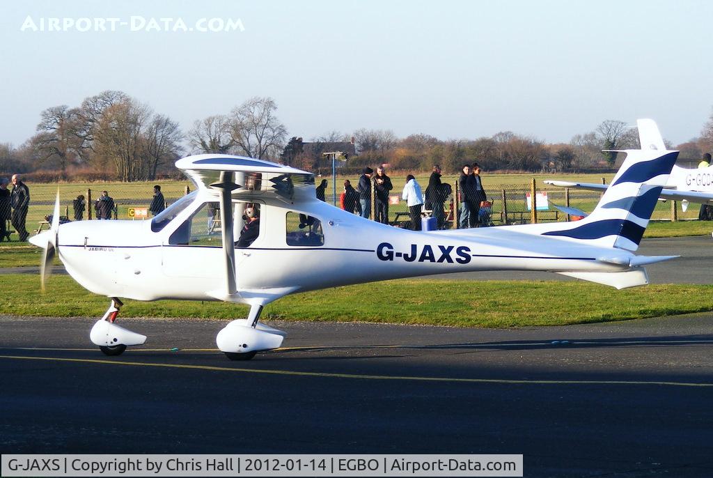 G-JAXS, 2001 Jabiru UL-450 C/N PFA 274A-13548, at the Icicle 2012 fly in