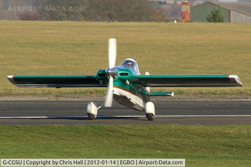 G-CGSU, 2010 Cassutt IIIM Racer C/N LAA 034-14983, at the Icicle 2012 fly in