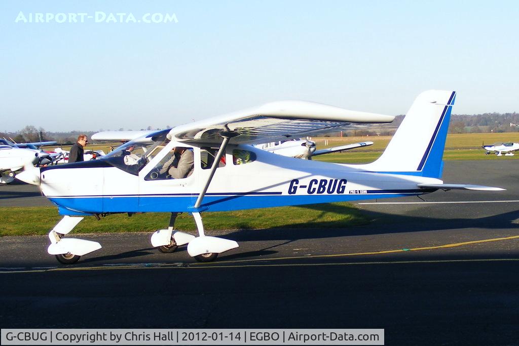 G-CBUG, 2002 Tecnam P-92EM Echo C/N PFA 318-13662, at the Icicle 2012 fly in