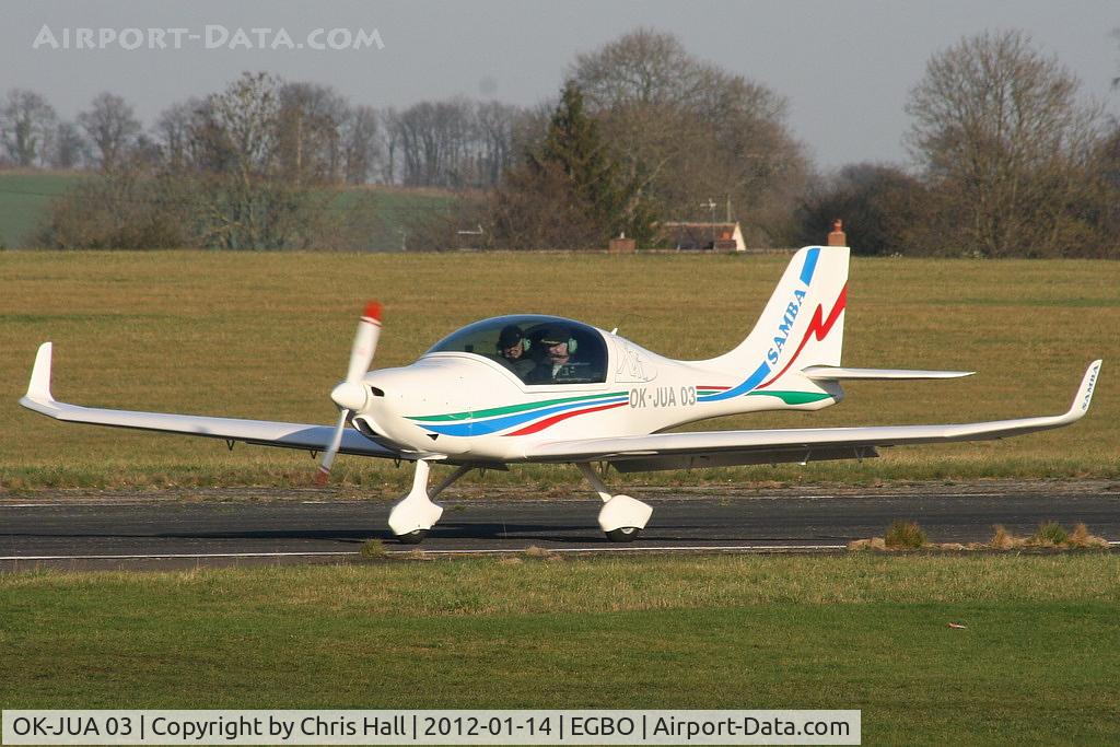 OK-JUA 03, Urban Air UFM-10 Samba C/N Not found OK-JUA 03, at the Icicle 2012 fly in