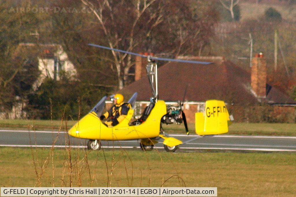 G-FELD, 2009 Rotorsport UK MTOSport C/N RSUK/MTOS/031, at the Icicle 2012 fly in