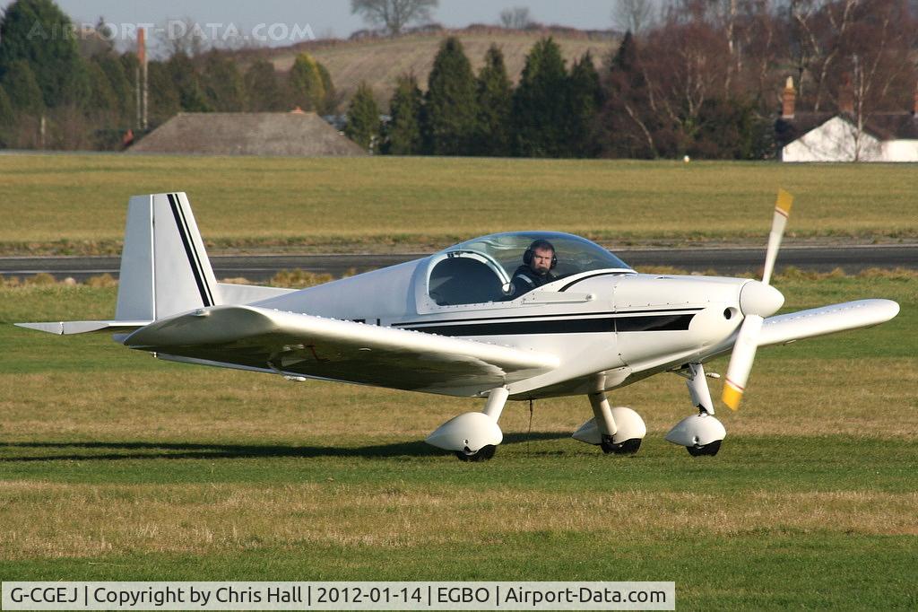 G-CGEJ, 2009 Alpi Aviation Pioneer 200-M C/N LAA 334-14909, at the Icicle 2012 fly in