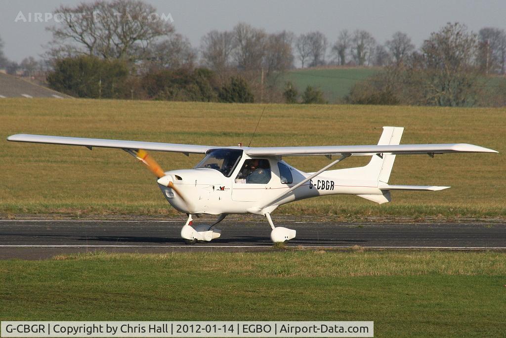 G-CBGR, 2001 Jabiru UL-450 C/N PFA 274A-13682, at the Icicle 2012 fly in