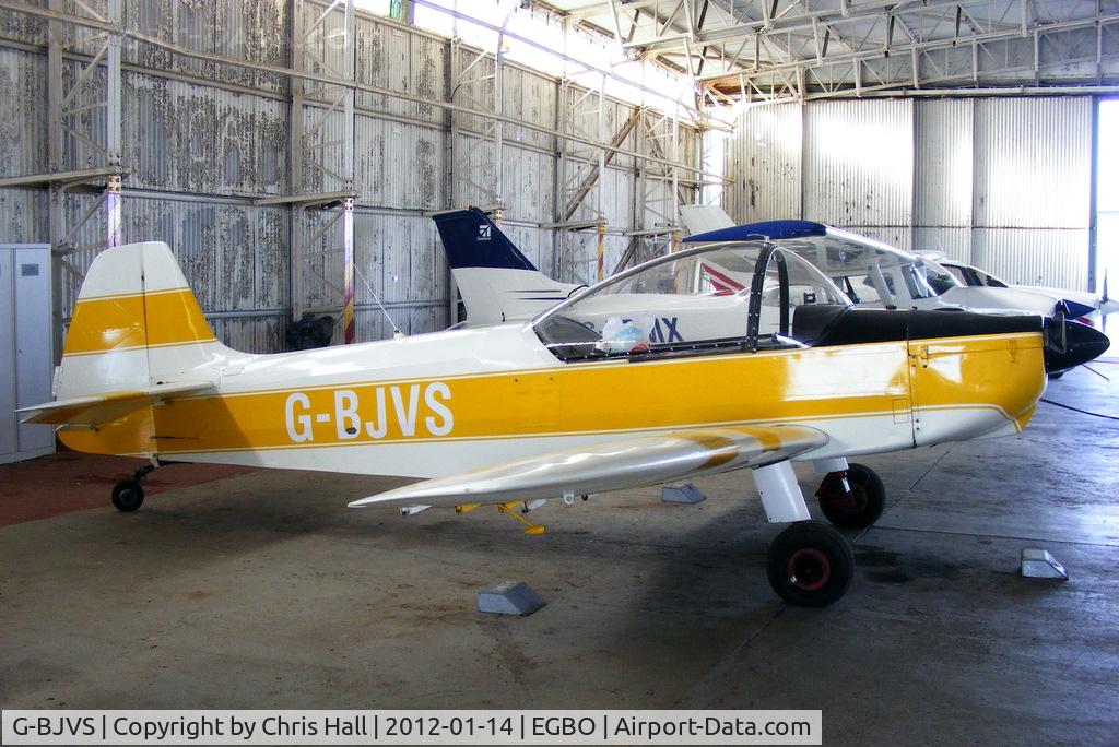 G-BJVS, 1962 Scintex CP-1310-C3 Super Emeraude C/N 903, at the Icicle 2012 fly in
