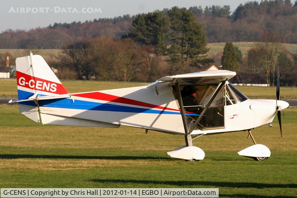 G-CENS, 2007 Best Off Skyranger Swift 912S(1) C/N BMAA/HB/536, at the Icicle 2012 fly in