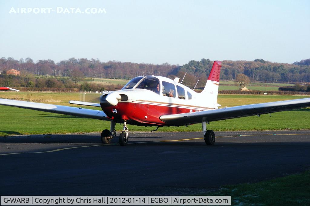 G-WARB, 1998 Piper PA-28-161 Cherokee Warrior III C/N 28-42034, O S F Ltd