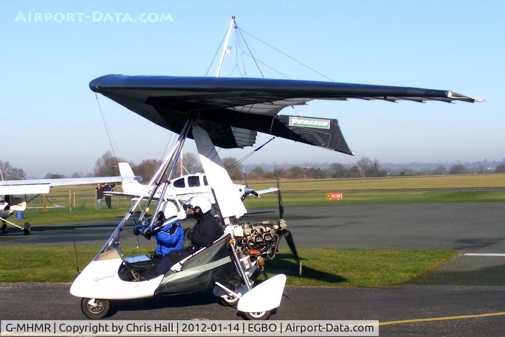 G-MHMR, 2003 Mainair Pegasus Quantum 15-912 C/N 7969, at the Icicle 2012 fly in