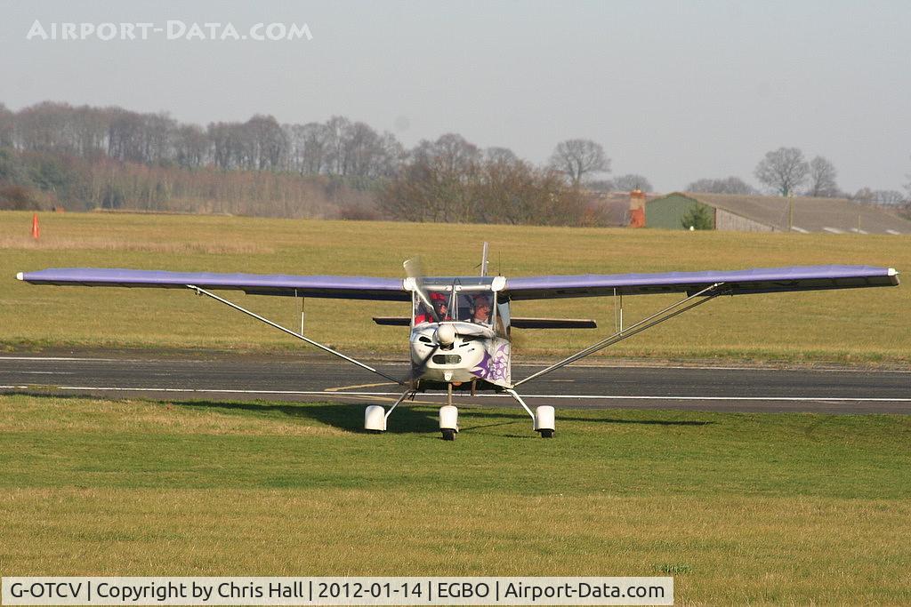 G-OTCV, 2004 Best Off Skyranger Swift 912S(1) C/N BMAA/HB/436, at the Icicle 2012 fly in