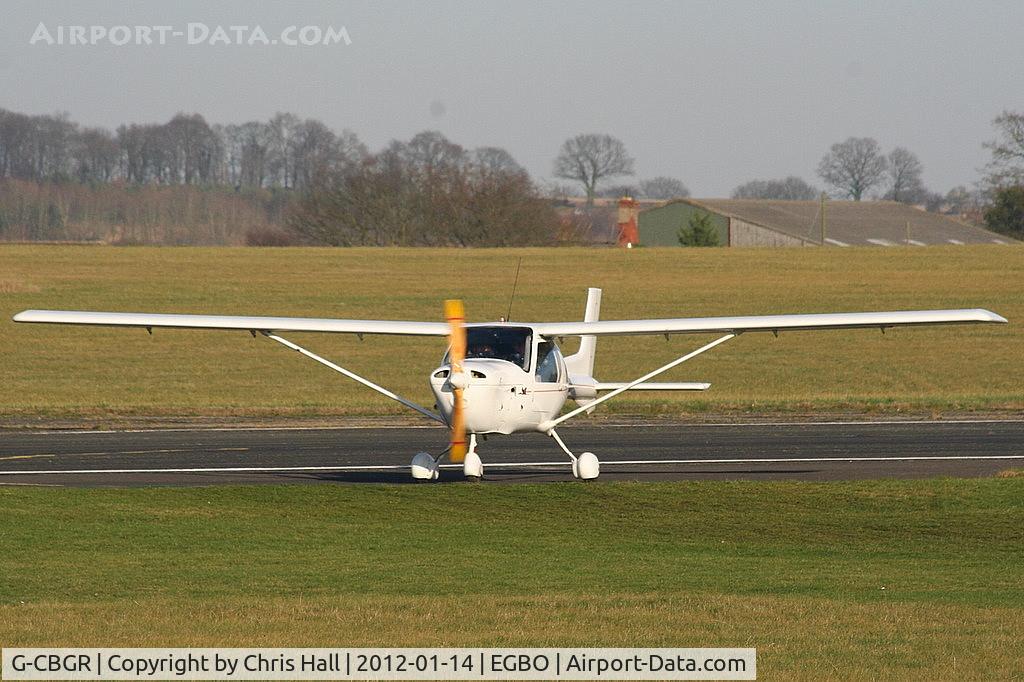 G-CBGR, 2001 Jabiru UL-450 C/N PFA 274A-13682, at the Icicle 2012 fly in