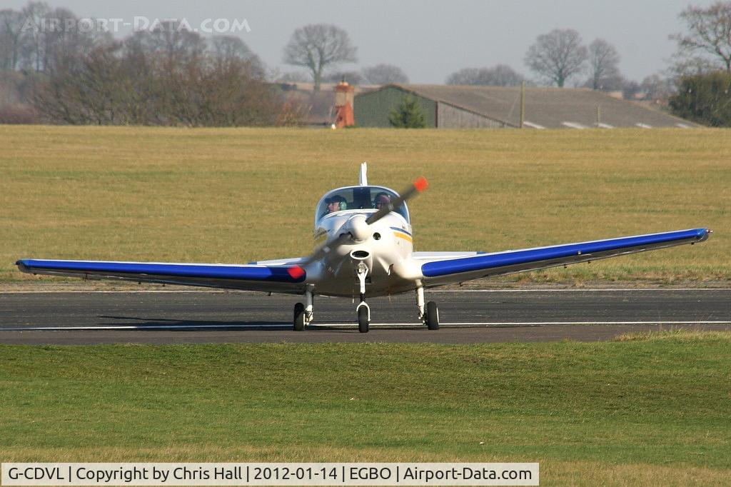 G-CDVL, 2006 Alpi Aviation Pioneer 300 C/N PFA 330-14379, at the Icicle 2012 fly in