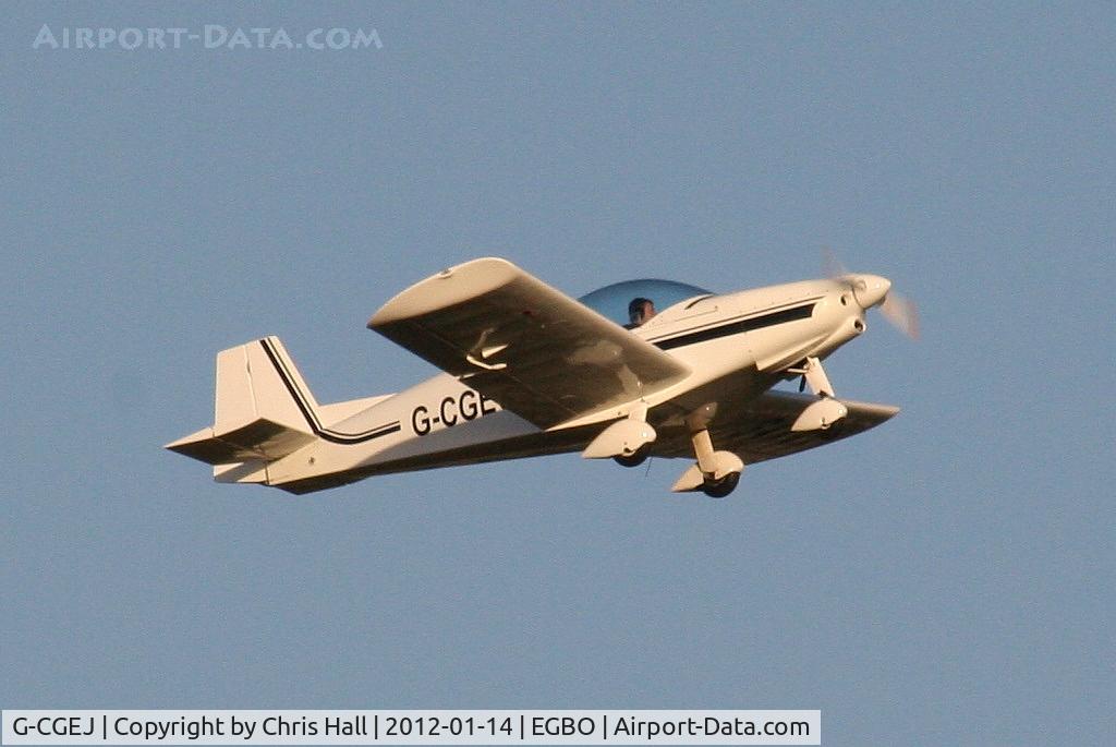 G-CGEJ, 2009 Alpi Aviation Pioneer 200-M C/N LAA 334-14909, at the Icicle 2012 fly in