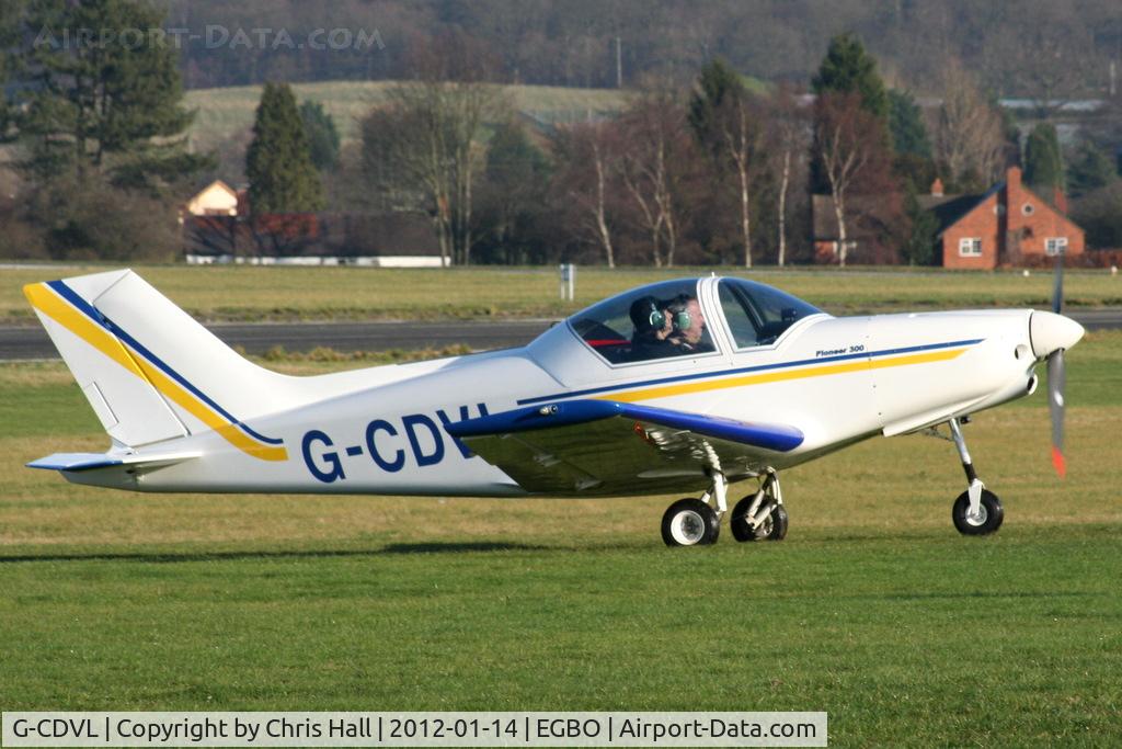 G-CDVL, 2006 Alpi Aviation Pioneer 300 C/N PFA 330-14379, at the Icicle 2012 fly in
