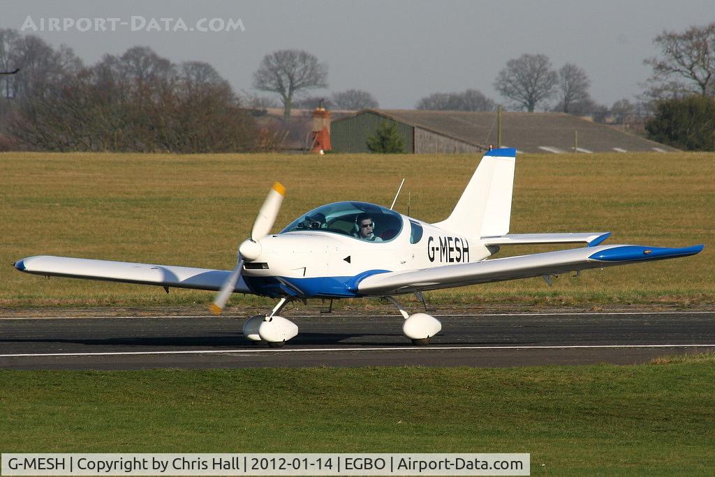 G-MESH, 2009 CZAW SportCruiser C/N LAA 338-14823, at the Icicle 2012 fly in