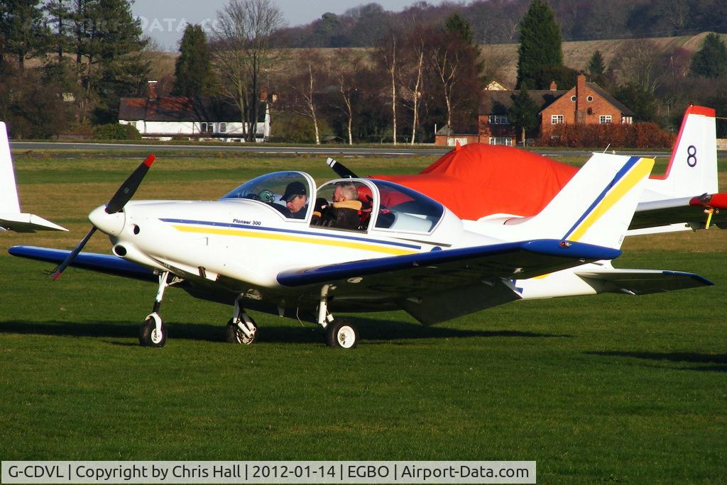 G-CDVL, 2006 Alpi Aviation Pioneer 300 C/N PFA 330-14379, at the Icicle 2012 fly in