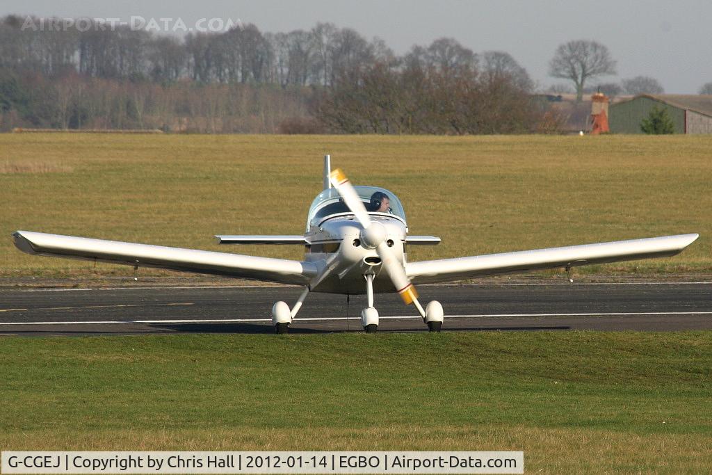 G-CGEJ, 2009 Alpi Aviation Pioneer 200-M C/N LAA 334-14909, at the Icicle 2012 fly in