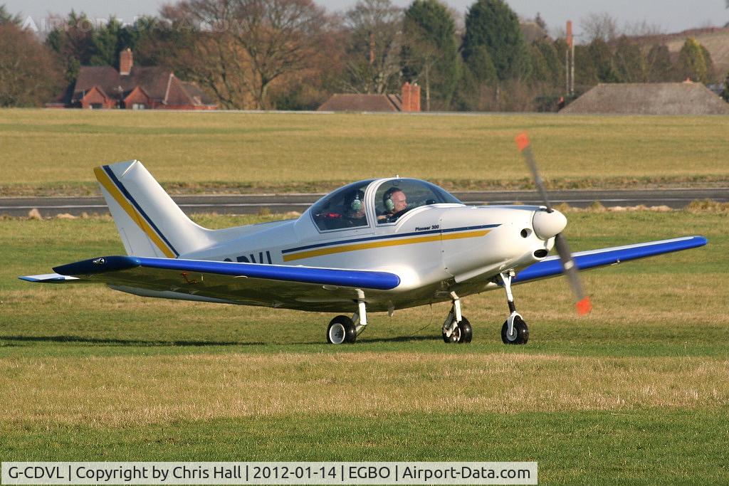 G-CDVL, 2006 Alpi Aviation Pioneer 300 C/N PFA 330-14379, at the Icicle 2012 fly in