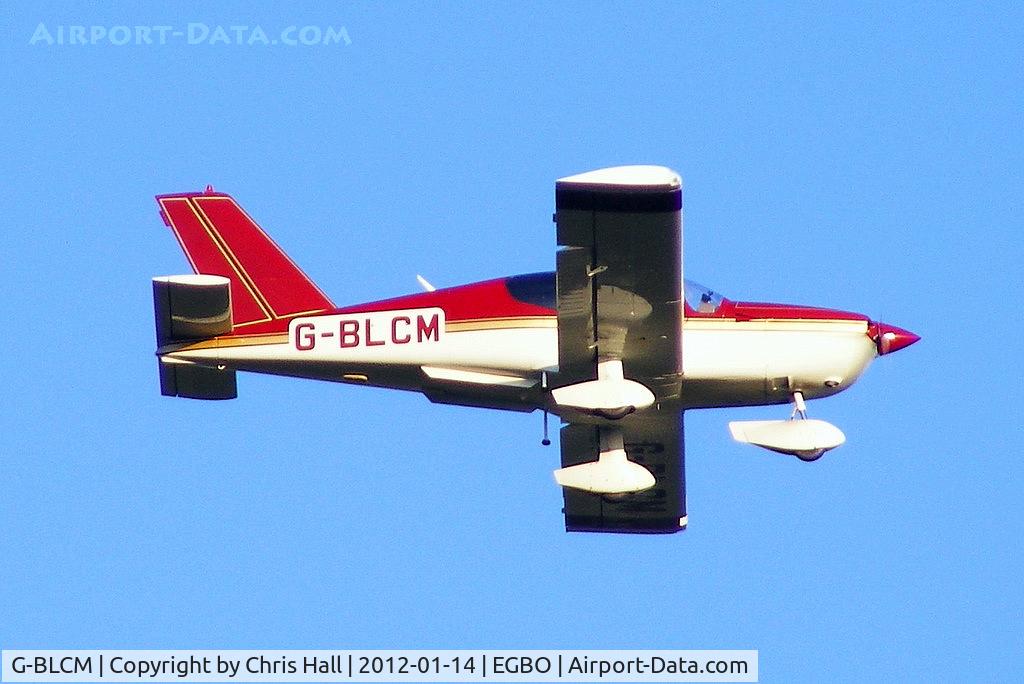 G-BLCM, 1981 Socata TB-9 Tampico C/N 194, at the Icicle 2012 fly in