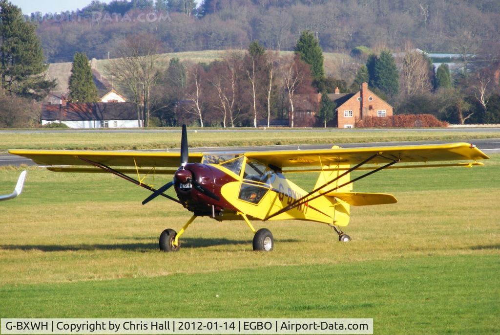 G-BXWH, 2000 Denney Kitfox 4-1200 Speedster C/N PFA 172A-12343, at the Icicle 2012 fly in