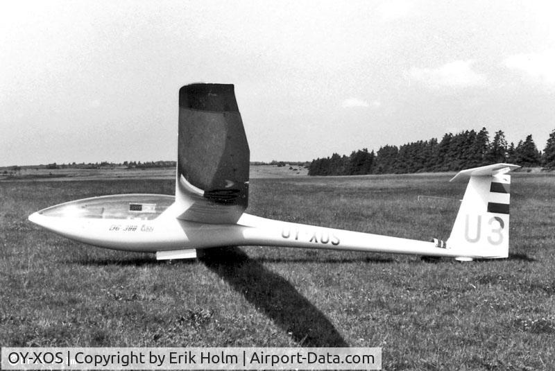 OY-XOS, 1986 Elan DG-300 C/N 3E176, OY-XOS U3