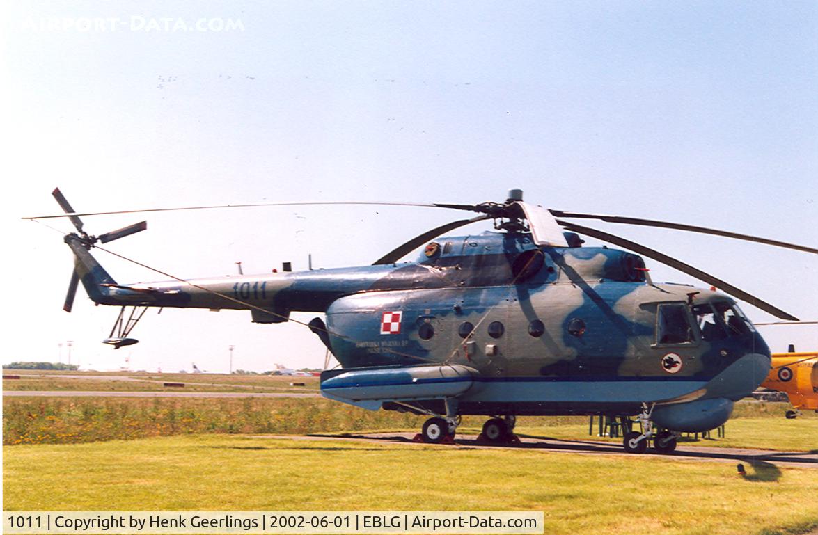 1011, Mil Mi-14PL Haze A C/N A1011, Polish Navy at Heli Meet at Bierset