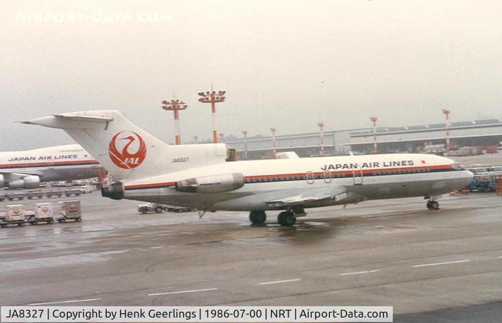 JA8327, 1969 Boeing 727-46 C/N 20078, Japan Air Lines
