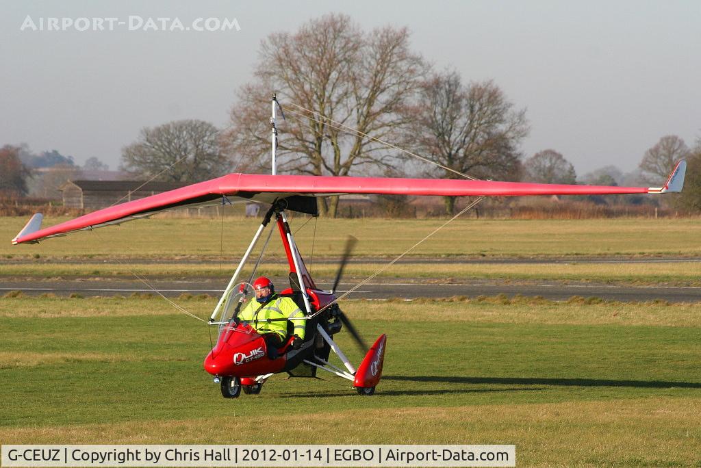 G-CEUZ, 2007 P&M Aviation Quik GT450 C/N 8321, at the Icicle 2012 fly in