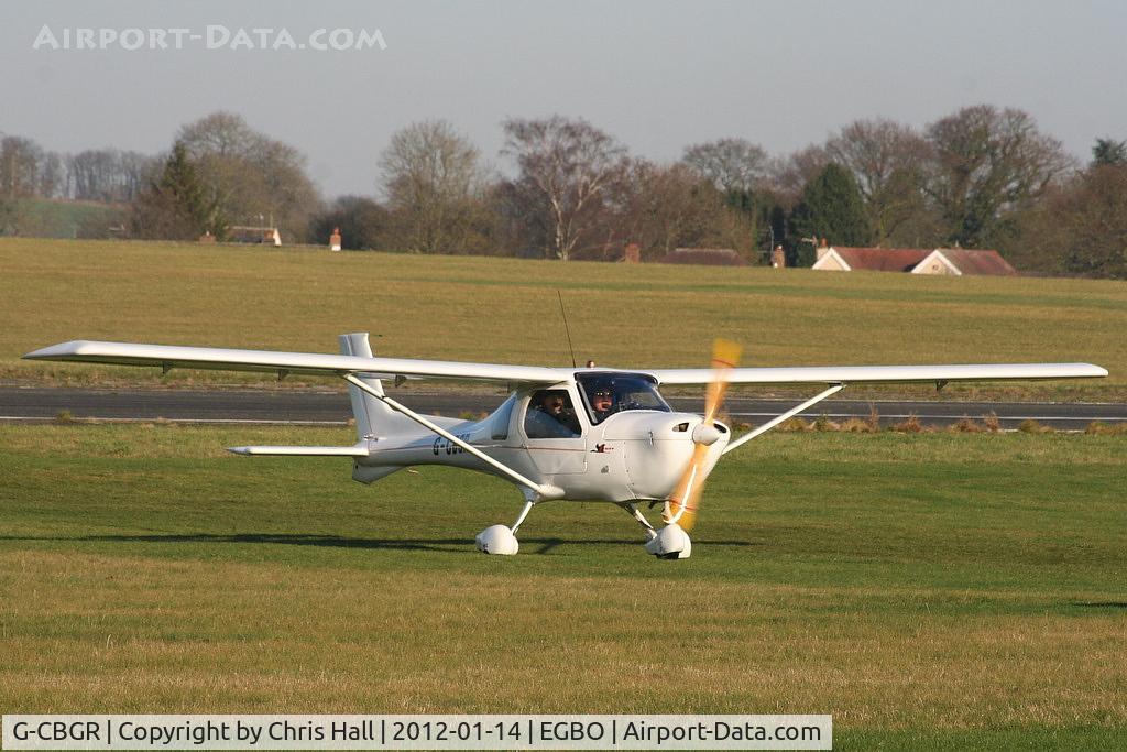 G-CBGR, 2001 Jabiru UL-450 C/N PFA 274A-13682, at the Icicle 2012 fly in