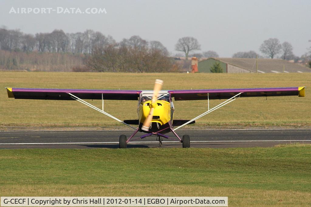G-CECF, 2006 Just Aircraft Escapade Jabiru (3) C/N BMAA/HB/496, at the Icicle 2012 fly in