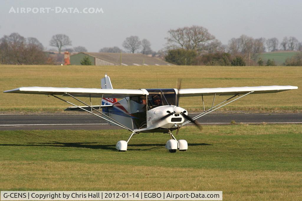 G-CENS, 2007 Best Off Skyranger Swift 912S(1) C/N BMAA/HB/536, at the Icicle 2012 fly in